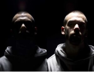 efecto de luz cenital para videos de artistas de rap trap pop rock indie